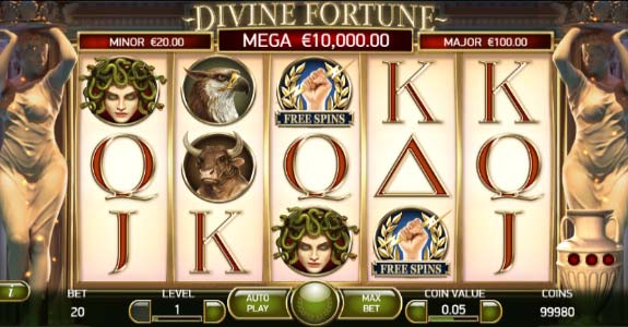 Divine fortune слот