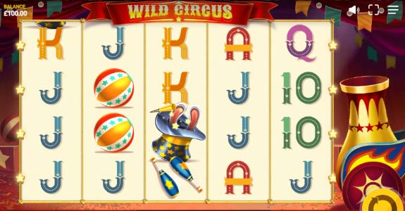 Wild circus слот