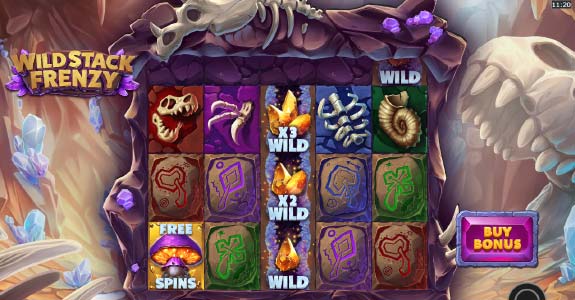 Wild stack frenzy слот